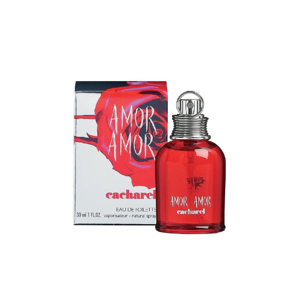 Cacharel Amor Amor EDT 30Ml Mujer, una fragancia seductora que despierta pasiones. ¡Descúbrelo ahora y enamórate de su aroma irresistible!-1