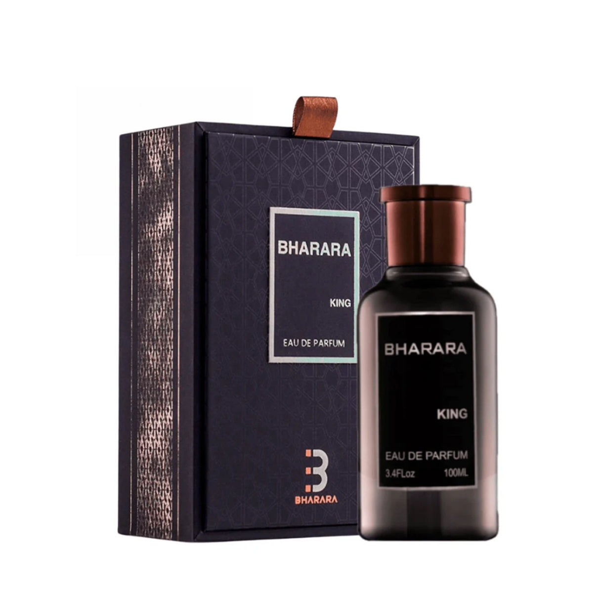 Bharara King EDP 100ML Hombre, una fragancia intensa y sofisticada que resalta tu personalidad. ¡Descúbrelo ahora y marca la diferencia!-1