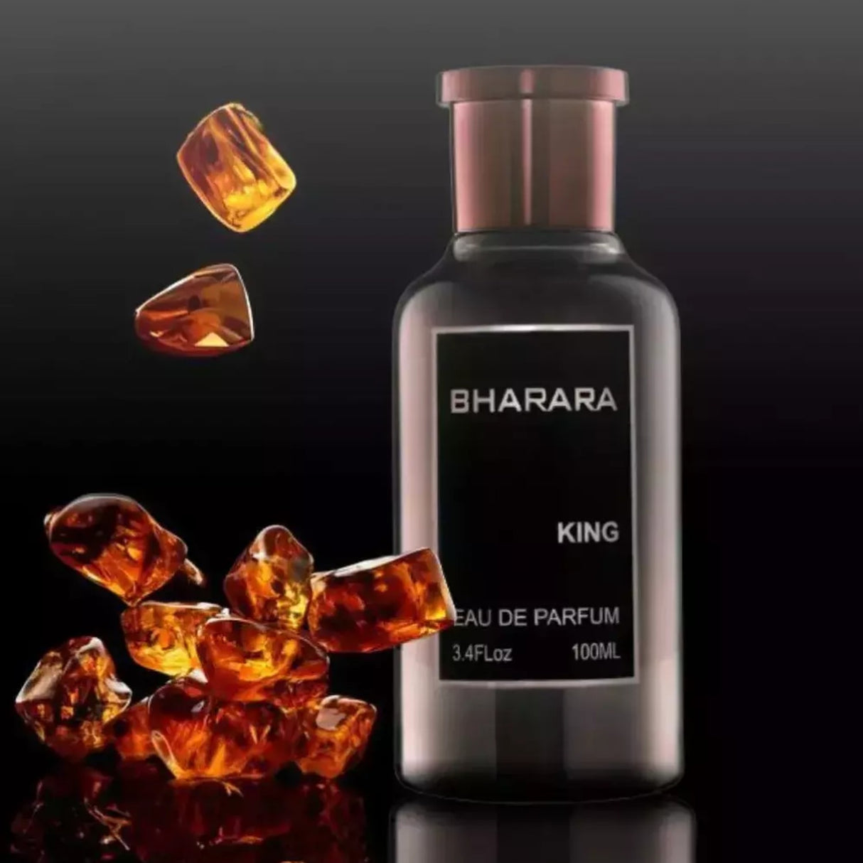 Bharara King EDP 100ML Hombre, una fragancia intensa y sofisticada que resalta tu personalidad. ¡Descúbrelo ahora y marca la diferencia!-2