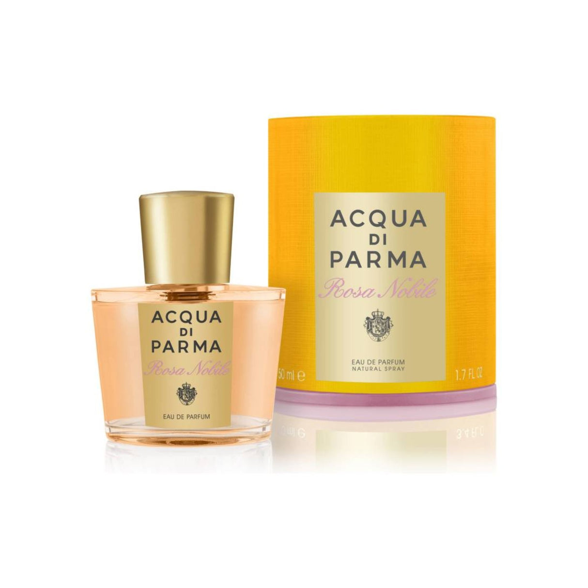 Acqua Di Parma Rosa Nobile Edp 100ml Mujer, una fragancia elegante y floral que realza tu belleza. ¡Descúbrelo ahora y deslumbra!-1