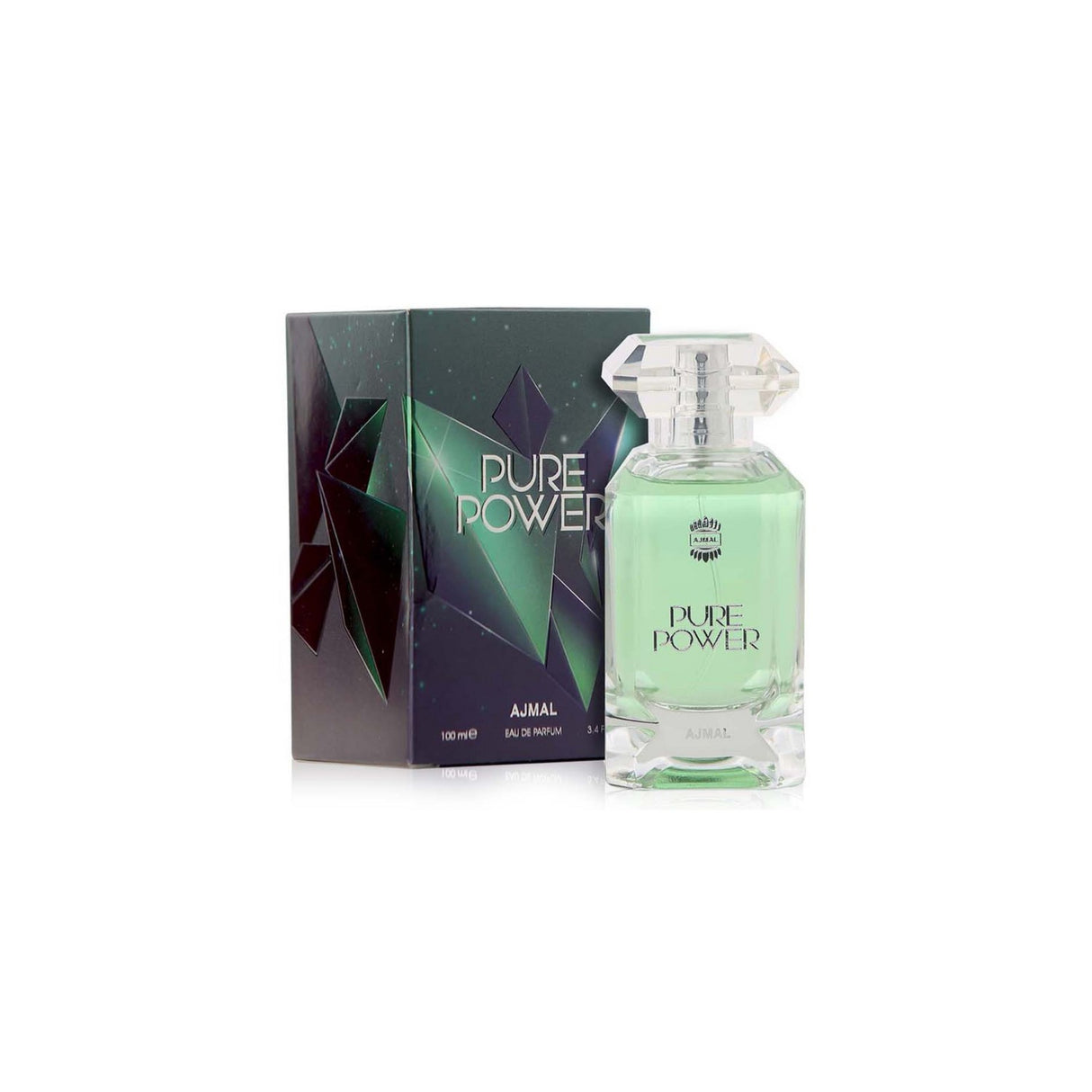 Ajmal Pure Power EDP 100 ML Unisex, una fragancia intensa y duradera que resalta tu personalidad. ¡Descúbrelo ahora y potencia tu estilo!-1
