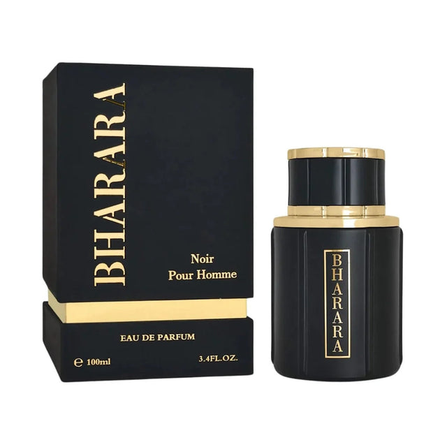 Bharara Noir EDP 100ML Hombre, una fragancia intensa y seductora que destaca tu personalidad. ¡Descúbrelo ahora y deja huella!-1
