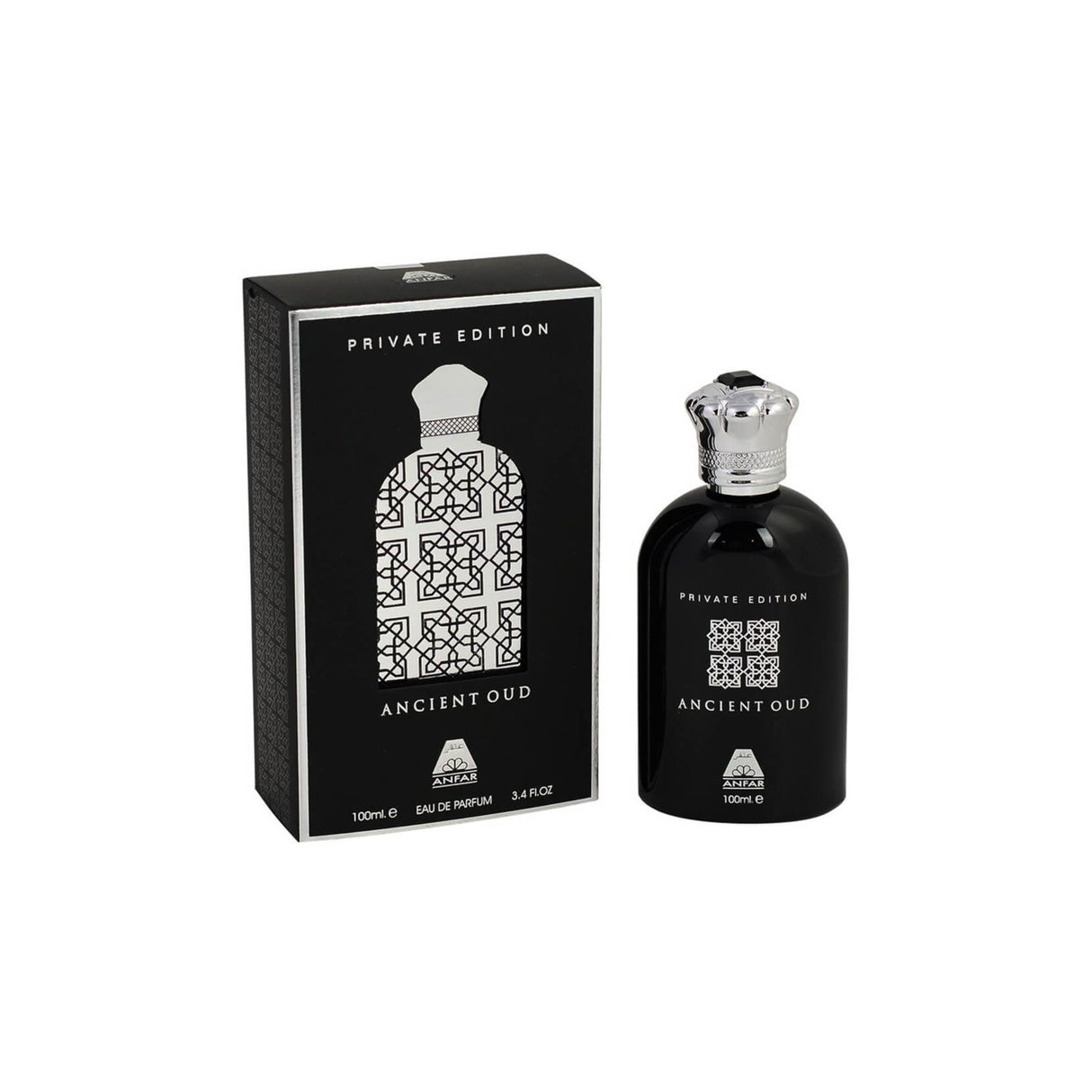 Afnan Ancient Oud Edp 100ml Unisex, una fragancia única que evoca misterio y elegancia. ¡Descúbrelo ahora y transforma tu aroma!-1