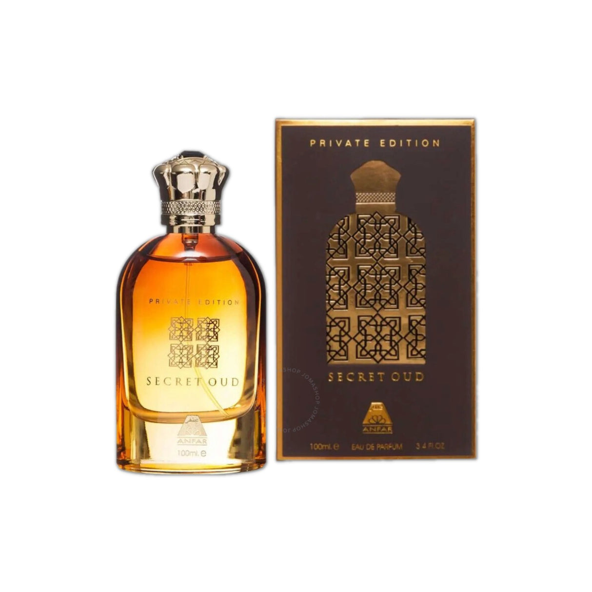 Afnan Secret Oud Edp 100ml Unisex, una fragancia cautivadora y duradera para todos. ¡Descúbrelo ahora y transforma tu esencia!-1
