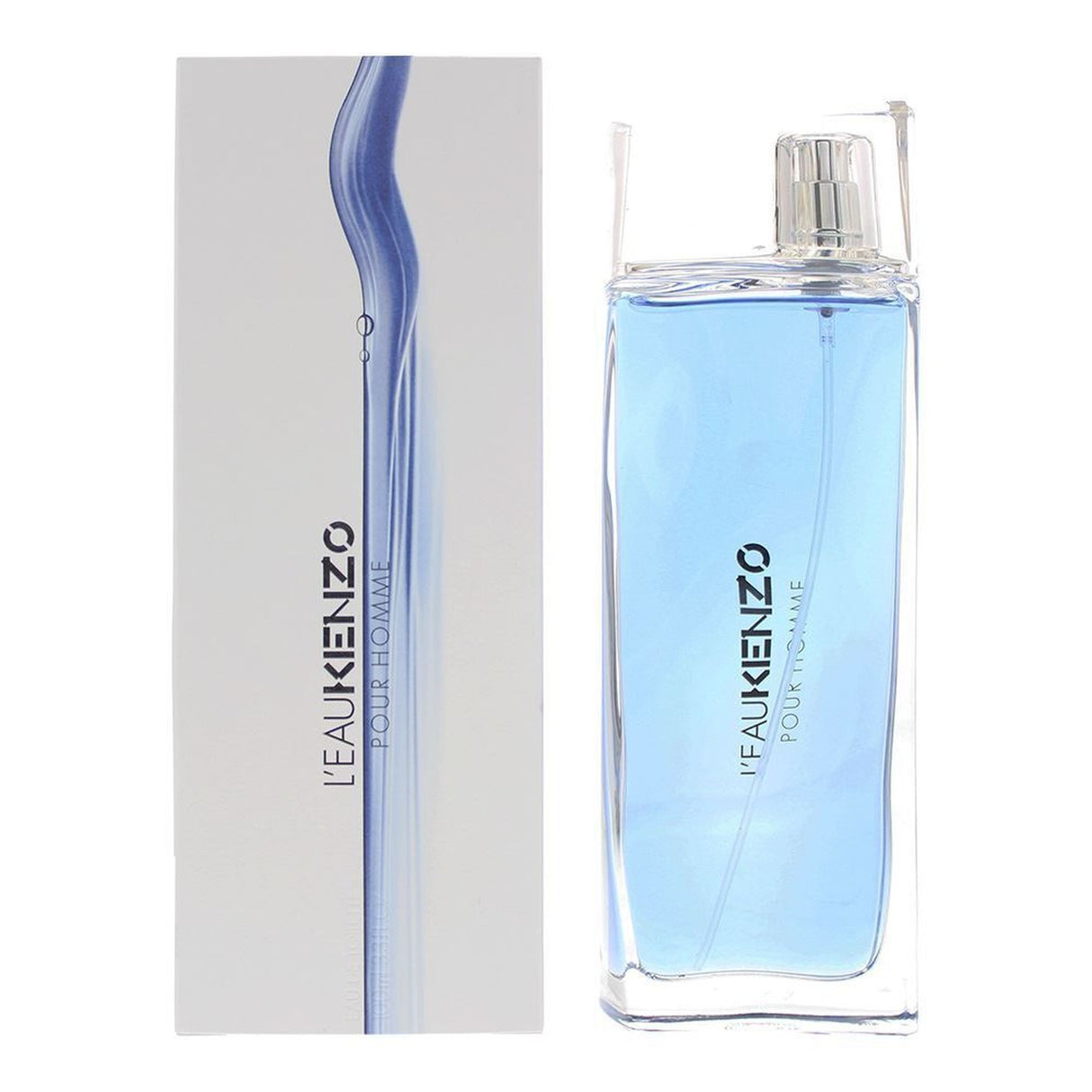 Kenzo L'eau Pour Homme EDT 100ML Hombre. Fragancia fresca y vibrante que resalta tu personalidad. ¡Descúbrelo ahora y destaca tu estilo!-1