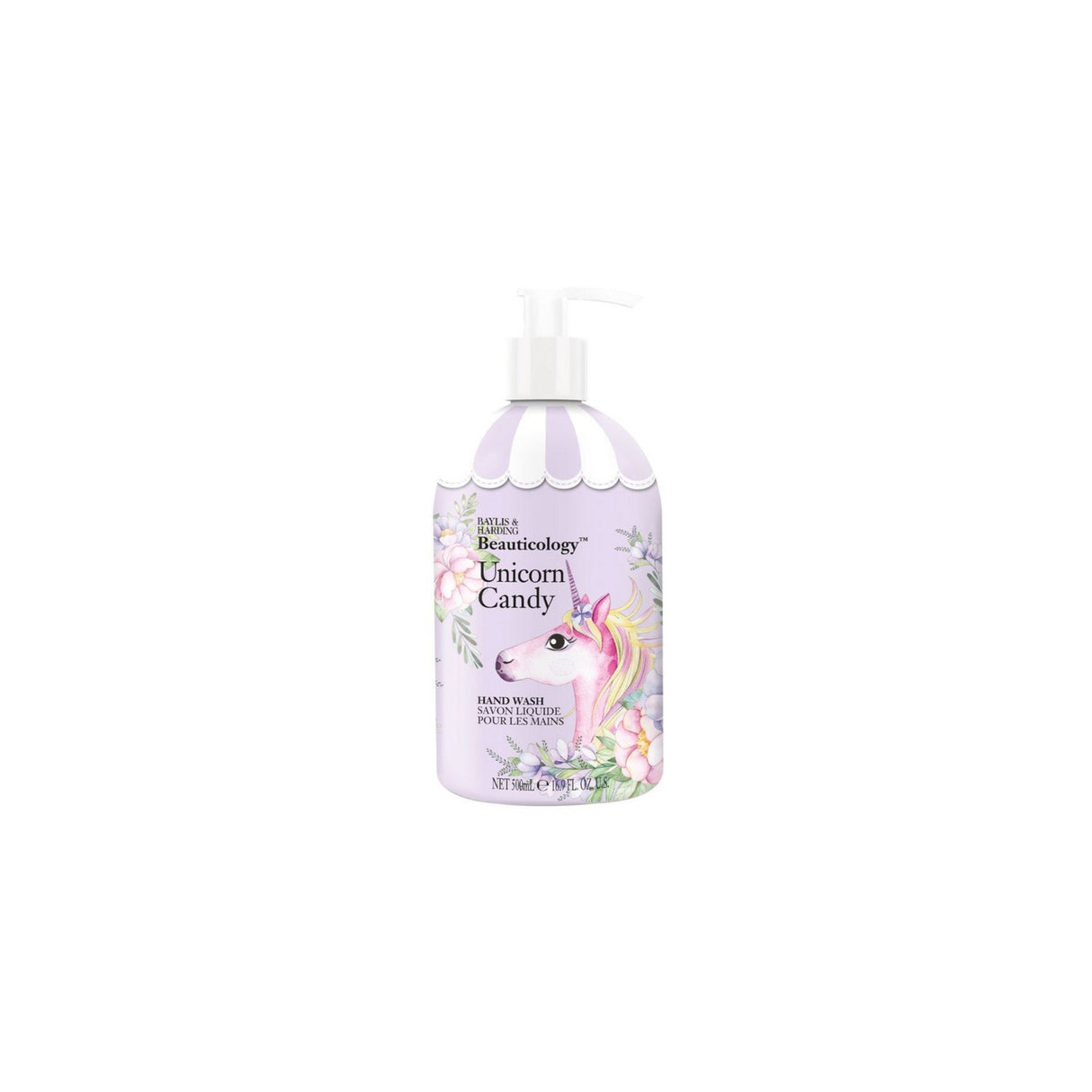 Jabon Liquido Manos Baylin Harding Unicorn Candy 500ml. Limpieza suave y fragancia mágica. ¡Descúbrelo ahora y cuida tus manos!-1-1-1-1-1