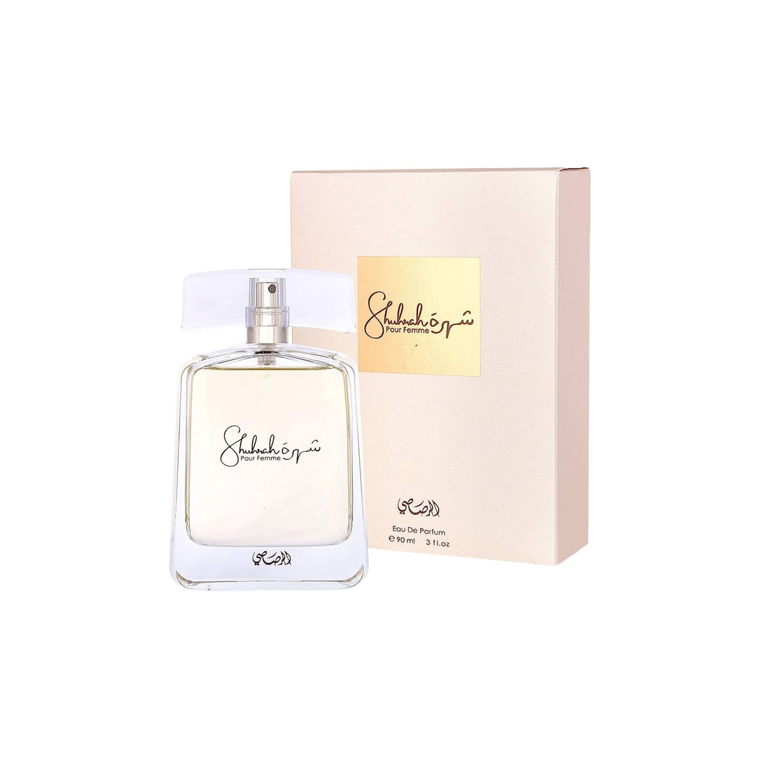Rasasi Shuhrah Edp 90ml Mujer, una fragancia cautivadora que resalta tu elegancia. ¡Descúbrela y deslumbra hoy mismo!-1