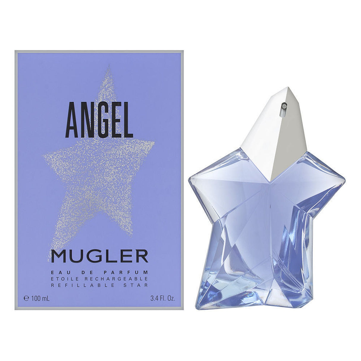 Thierry Mugler Angel Star Standing Edp 100ml Mujer. Perfume icónico con notas dulces y seductoras. ¡Descúbrelo ahora y destaca tu esencia!-1