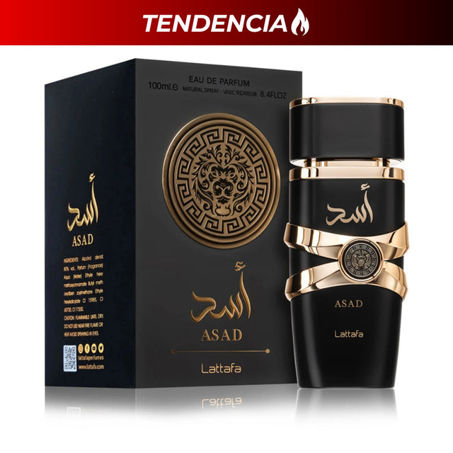 Lattafa Asad Hombre EDP 100 ML. Fragancia intensa y duradera para el hombre moderno. ¡Descúbrelo ahora y destaca con estilo!-1