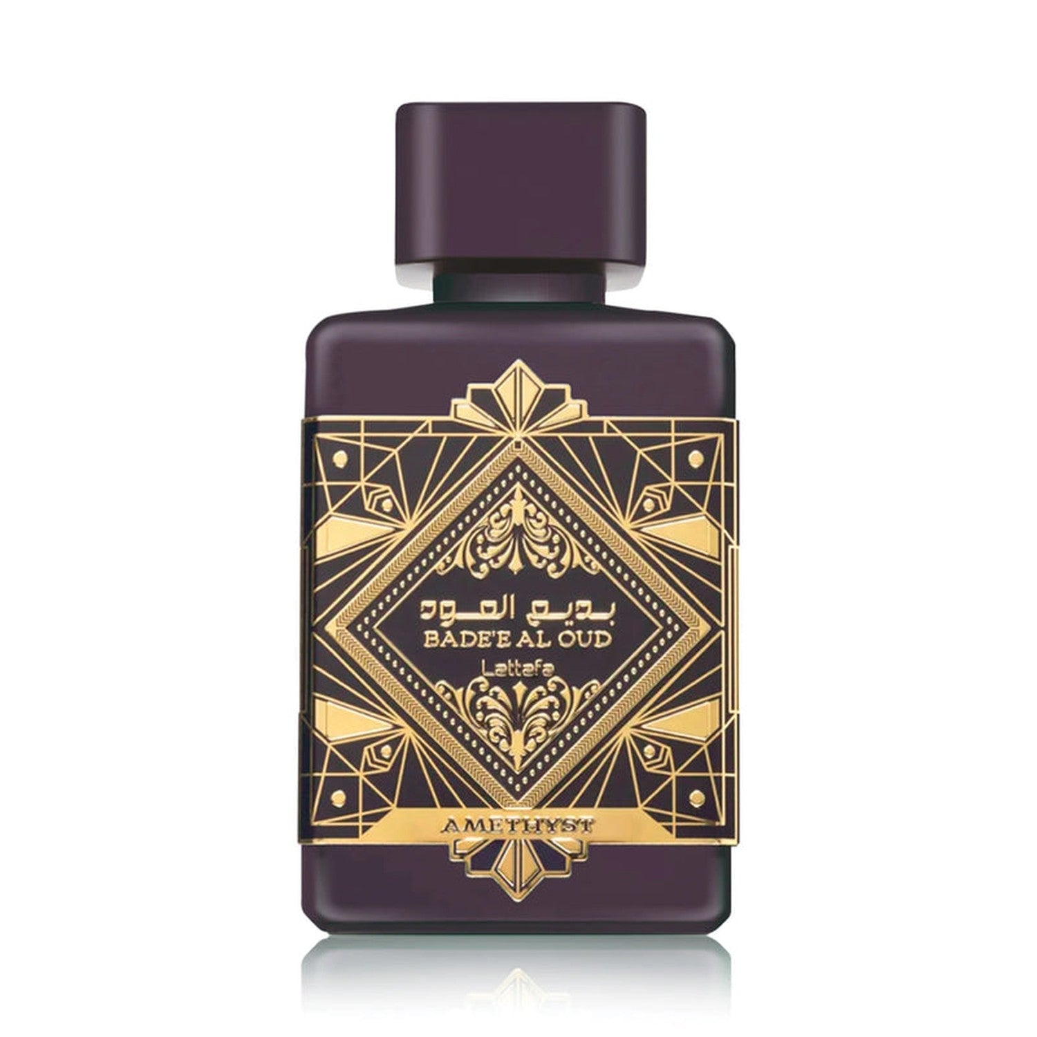 Lattafa Badee Al Oud Amethyst Edp 100ml Unisex. Perfume exótico y duradero que resalta tu personalidad. ¡Descúbrelo ahora y deslumbra!-2