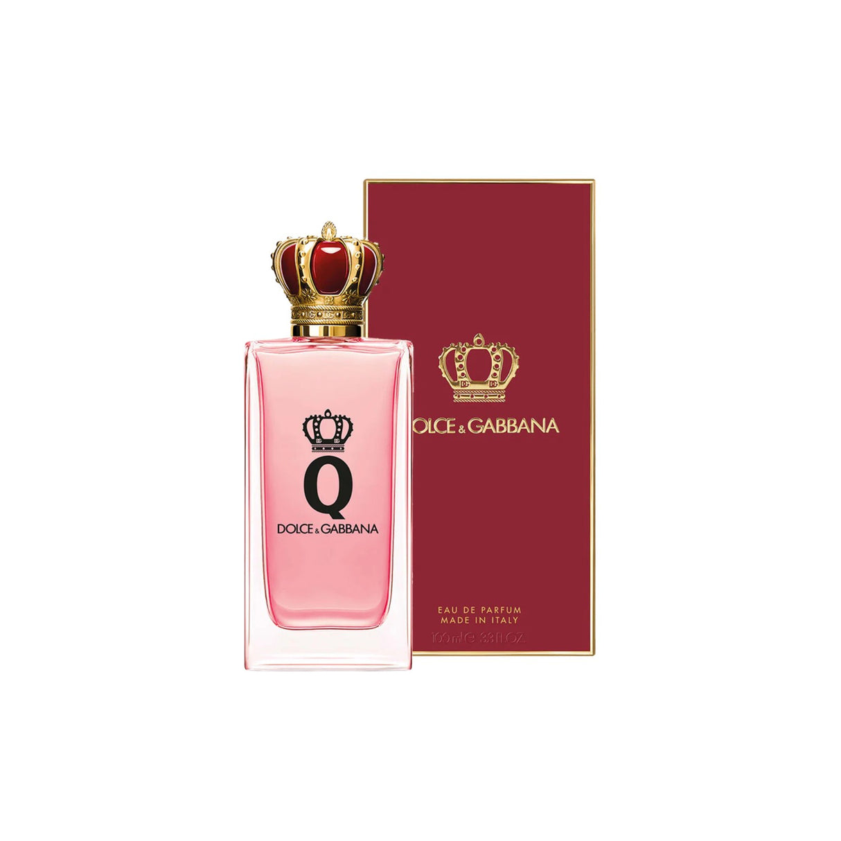 Dolce Gabbana Q Eau de Parfum 100Ml Mujer, una fragancia cautivadora que resalta tu esencia. ¡Descúbrelo y enamórate hoy mismo!-1
