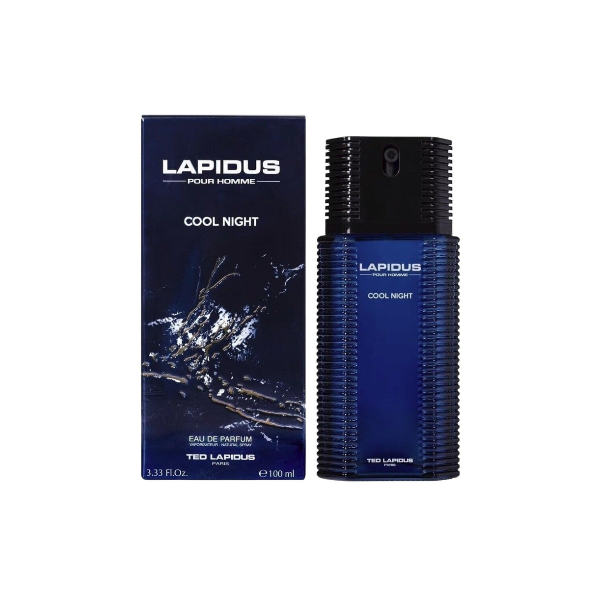 Ted Lapidus Cool Night Edp 100ml Hombre (Inspirado Por Bleu De Chanel) ofrece una fragancia fresca y sofisticada. ¡Descúbrelo ahora y destaca tu estilo!-1