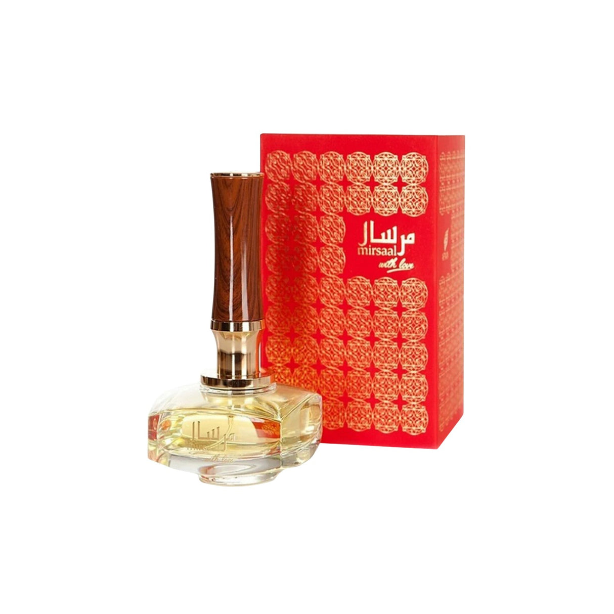 Afnan Mirsaal With Love Edp 90 Ml Mujer, una fragancia cautivadora que resalta tu esencia. ¡Descúbrela y enamórate hoy mismo!-1