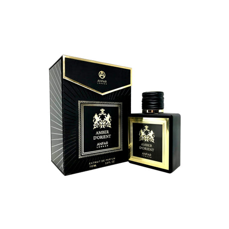 Anfar Amber D'orient Edp 115 Ml Unisex. Fragancia única y envolvente para todos. ¡Descúbrela ahora y transforma tu aroma diario!-1