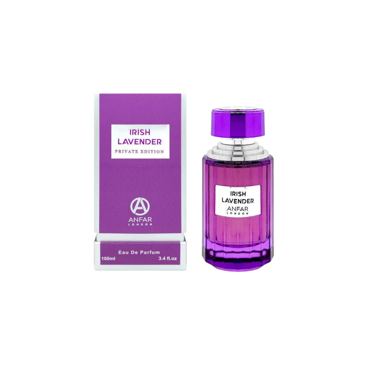 Anfar Irish Lavender Edp 100 Ml Mujer. Fragancia fresca y relajante que te transporta a un campo de lavanda. ¡Descúbrelo ahora y revitaliza tu día!-1-1-1-1-1