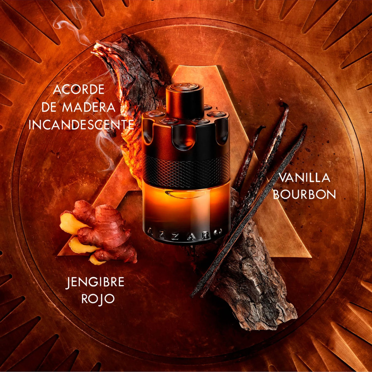 Azzaro Wanted EDP 100 ML Hombre, una fragancia seductora y audaz que destaca tu personalidad. ¡Descúbrelo ahora y atrévete a ser único!-2