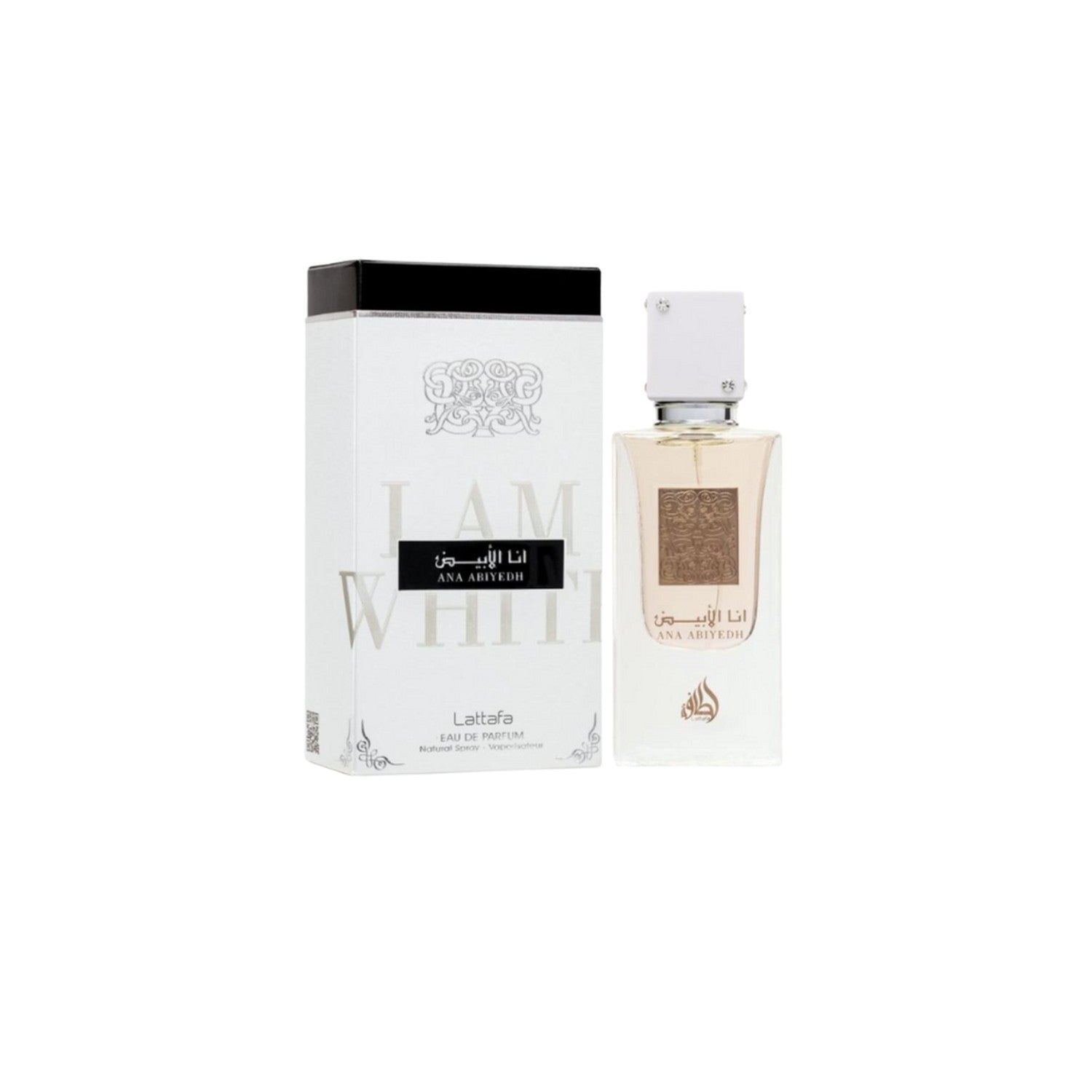 Lattafa Ana Abiyedh Edp 60 Ml Unisex. Perfume fresco y envolvente para todos. ¡Descúbrelo ahora y destaca tu esencia única!-1