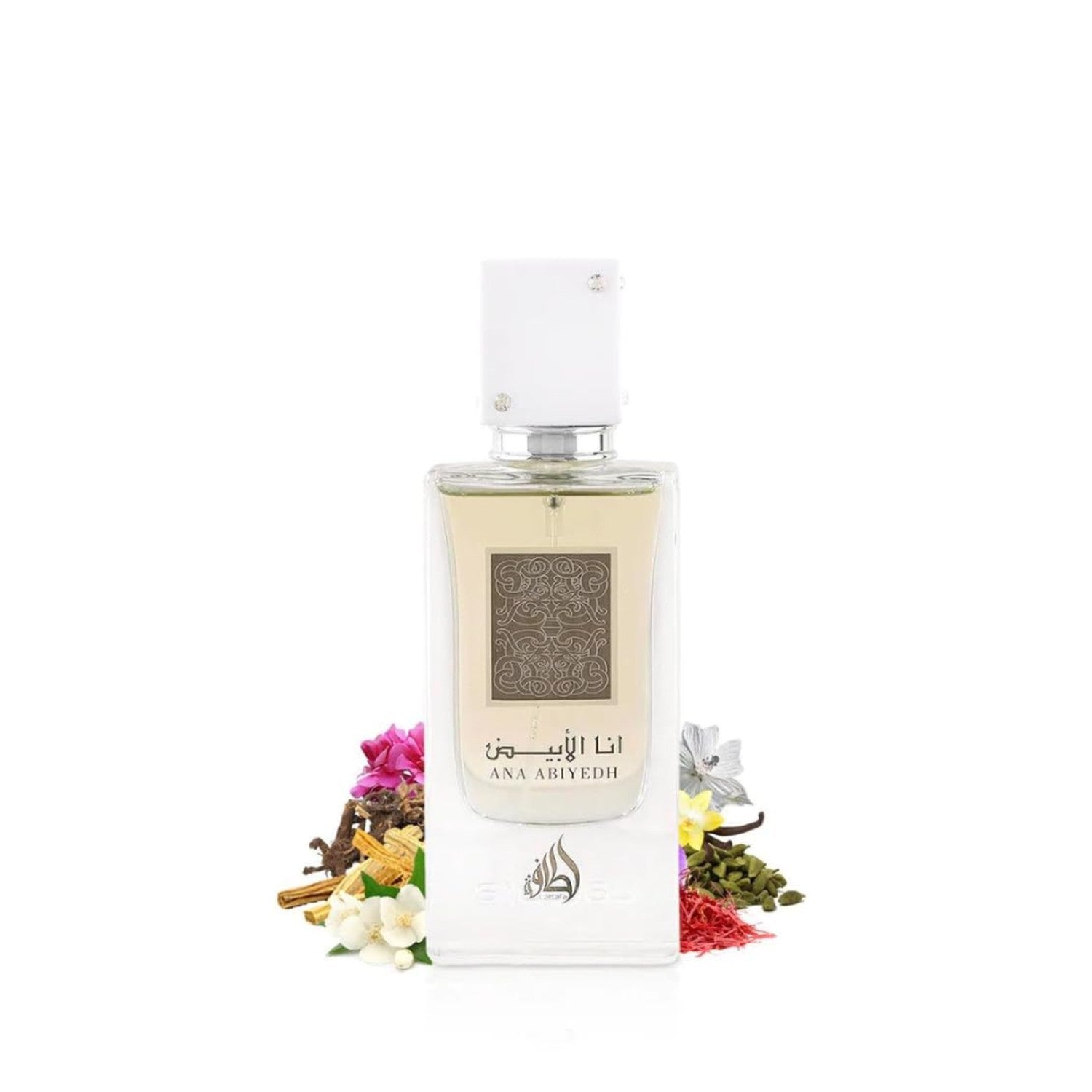 Lattafa Ana Abiyedh Edp 60 Ml Unisex. Perfume fresco y envolvente para todos. ¡Descúbrelo ahora y destaca tu esencia única!-2