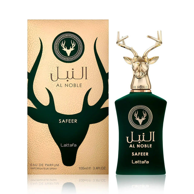 Lattafa Al Noble Safeer Edp 100 Ml Unisex. Fragancia única y duradera para todos. ¡Descúbrelo ahora y destaca con su aroma cautivador!-1