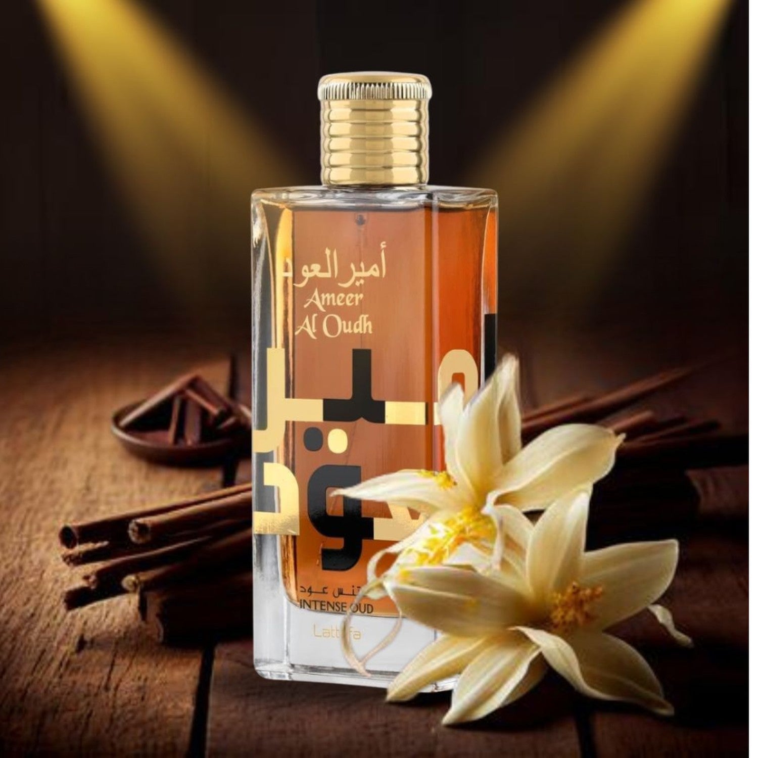 Lattafa Ameer Al Oudh Intense Oud Edp 100 Ml Unisex. Perfume exótico y duradero que cautiva los sentidos. ¡Descúbrelo ahora y destaca tu esencia!-2