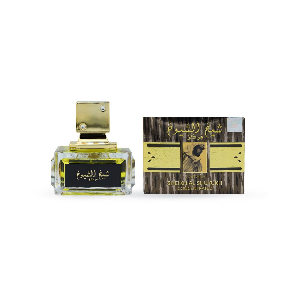Lattafa Sheikh Al Shuyukh Marakaz Edp 100 Ml Unisex. Perfume exótico y duradero para todos. ¡Descúbrelo ahora y destaca con su aroma único!-1