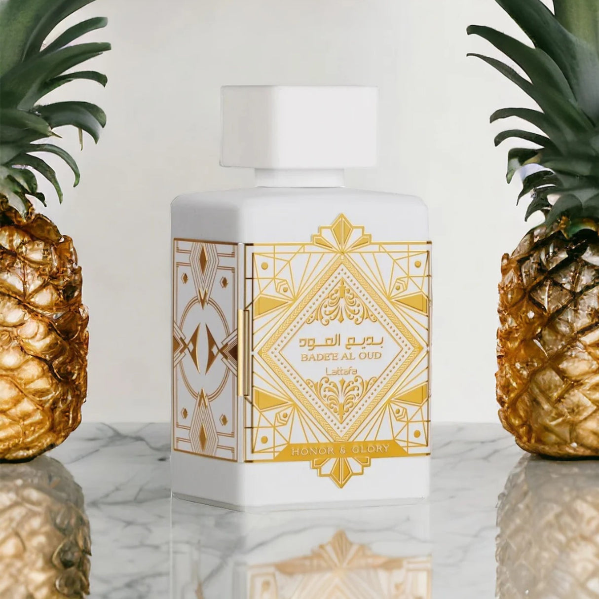 Lattafa Badee Al Oud Honor And Glory Edp 100 Ml Unisex. Perfume exótico y duradero que resalta tu personalidad. ¡Descúbrelo ahora y deslumbra!-2
