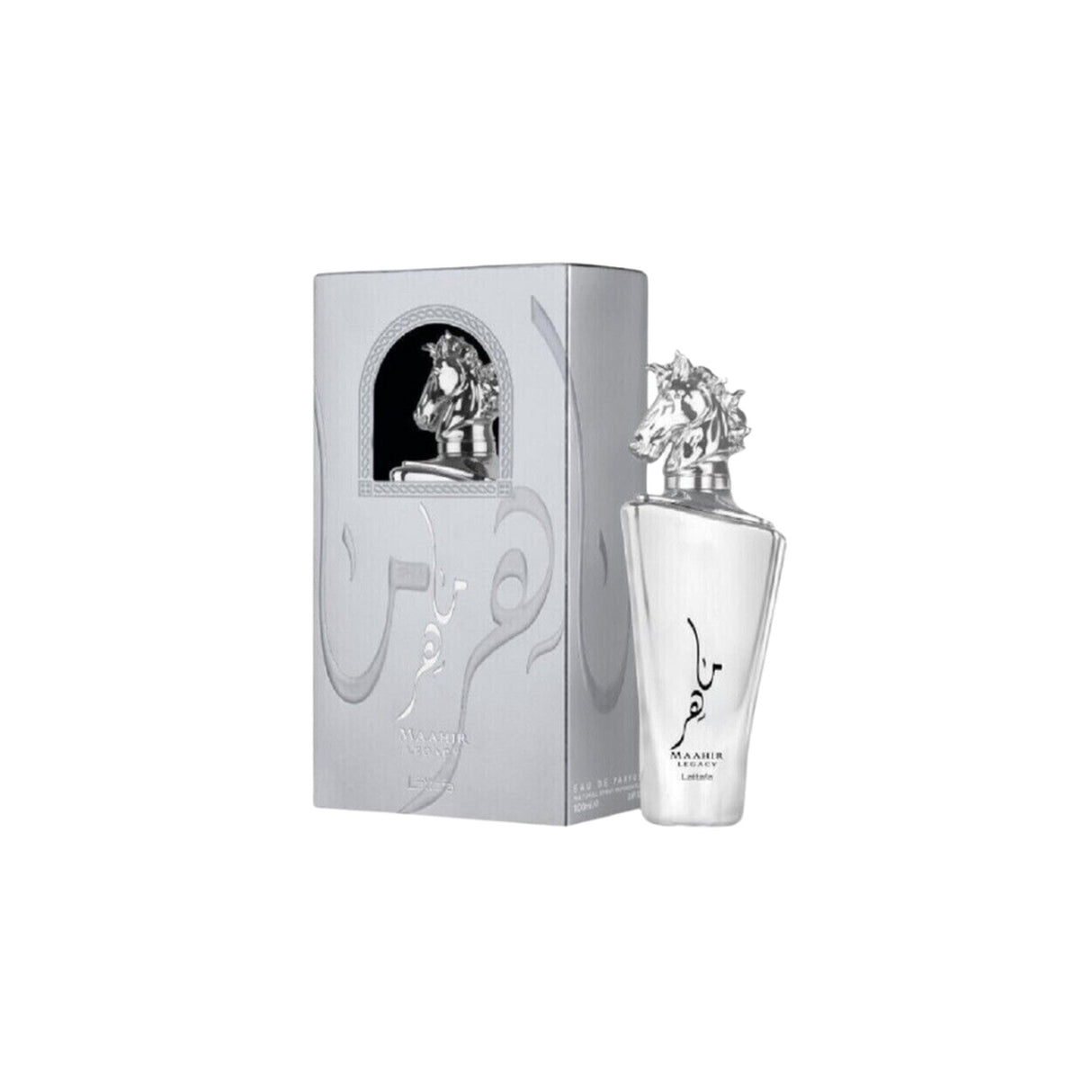 Lattafa Maahir Legacy Edp 100 Ml Hombre, una fragancia intensa y duradera que resalta tu personalidad. ¡Descúbrela y marca la diferencia hoy!-1