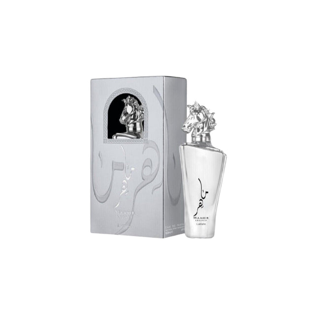 Lattafa Maahir Legacy Edp 100 Ml Hombre, una fragancia intensa y duradera que resalta tu personalidad. ¡Descúbrela y marca la diferencia hoy!-1