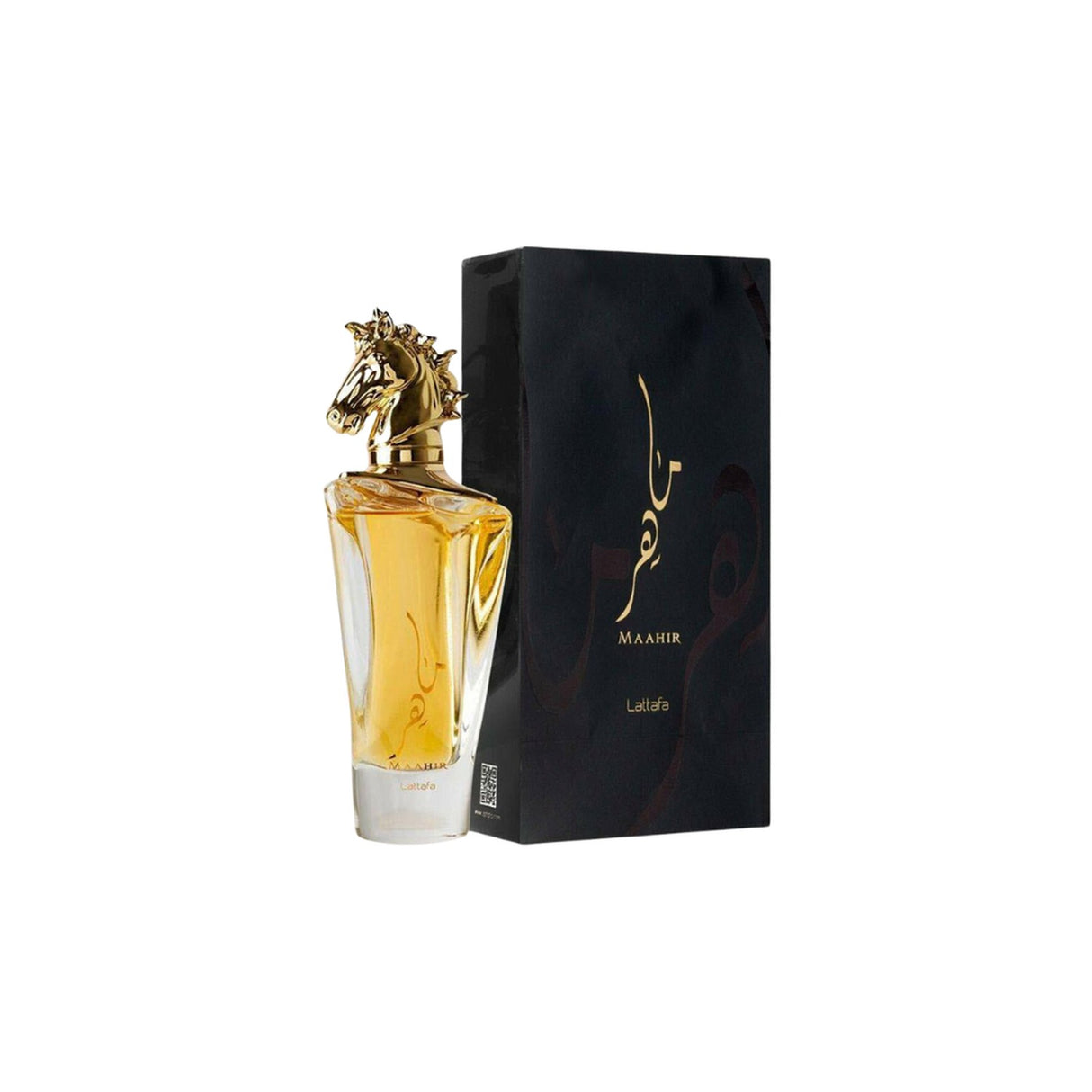 Lattafa Maahir Edp 100 Ml Unisex. Fragancia única y duradera para todos. ¡Descubre tu nuevo aroma favorito y cómpralo hoy!-1