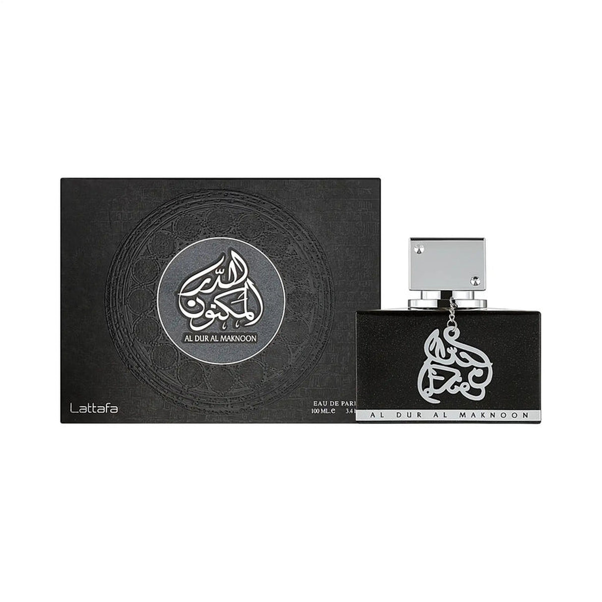 Lattafa Al Dur Al Maknoon Silver Edp 100 Ml Unisex. Perfume cautivador y duradero para todos. ¡Descúbrelo ahora y destaca tu esencia!-1