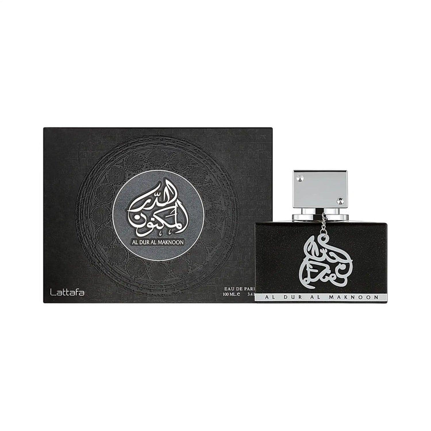 Lattafa Al Dur Al Maknoon Silver Edp 100 Ml Unisex. Perfume cautivador y duradero para todos. ¡Descúbrelo ahora y destaca tu esencia!-1