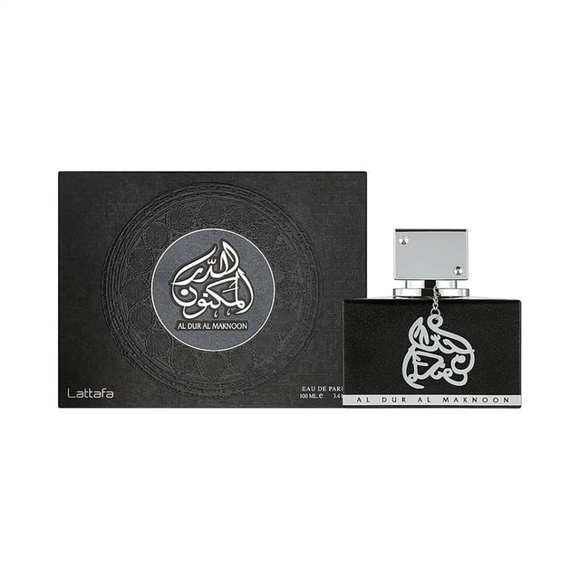 Lattafa Al Dur Al Maknoon Silver Edp 100 Ml Unisex. Perfume cautivador y duradero para todos. ¡Descúbrelo ahora y destaca tu esencia!-1