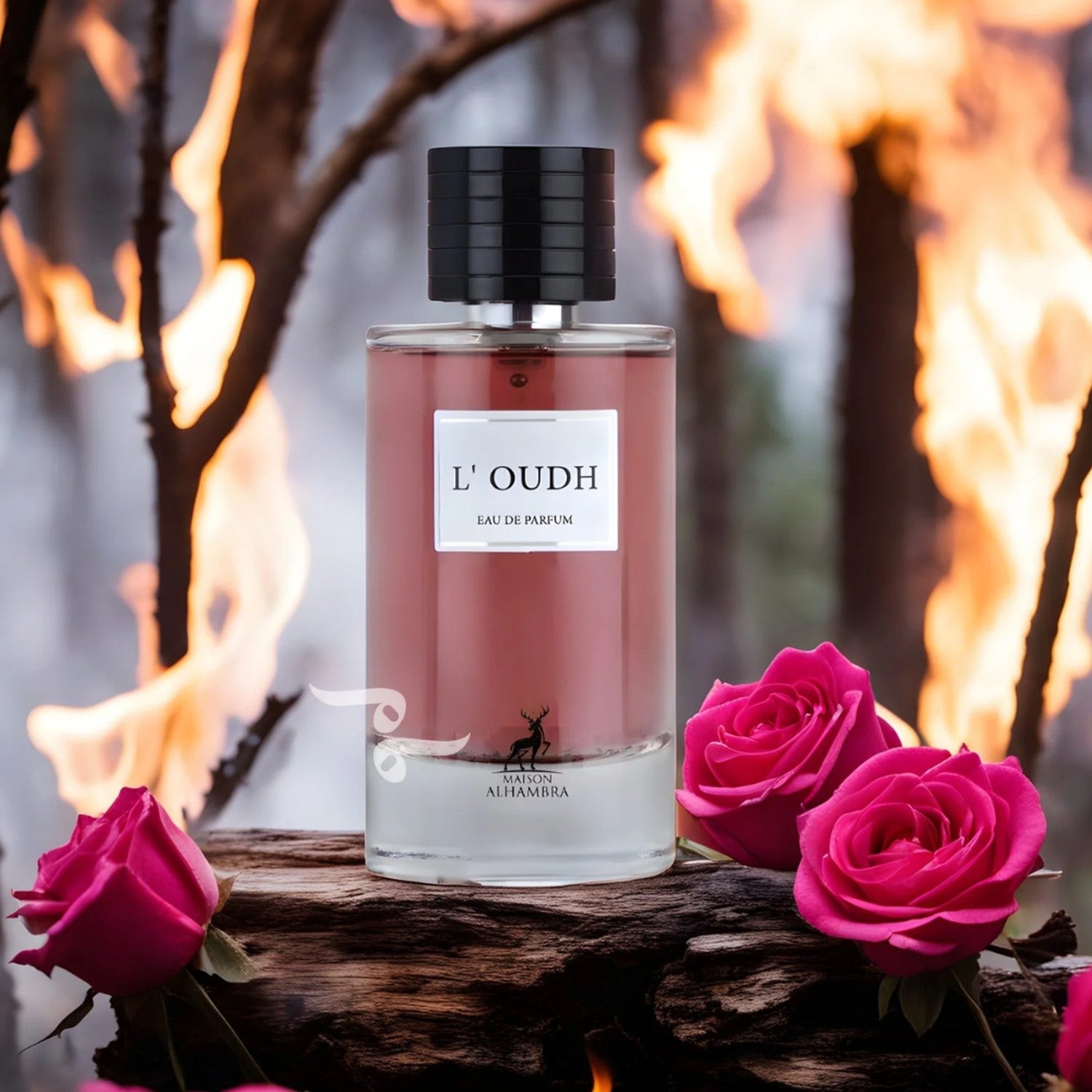 Lattafa Alhambra L' Oudh Edp 100 Ml Unisex. Perfume exótico y duradero para todos. ¡Descubre su esencia única y compra hoy mismo!-1-2-1-1-1