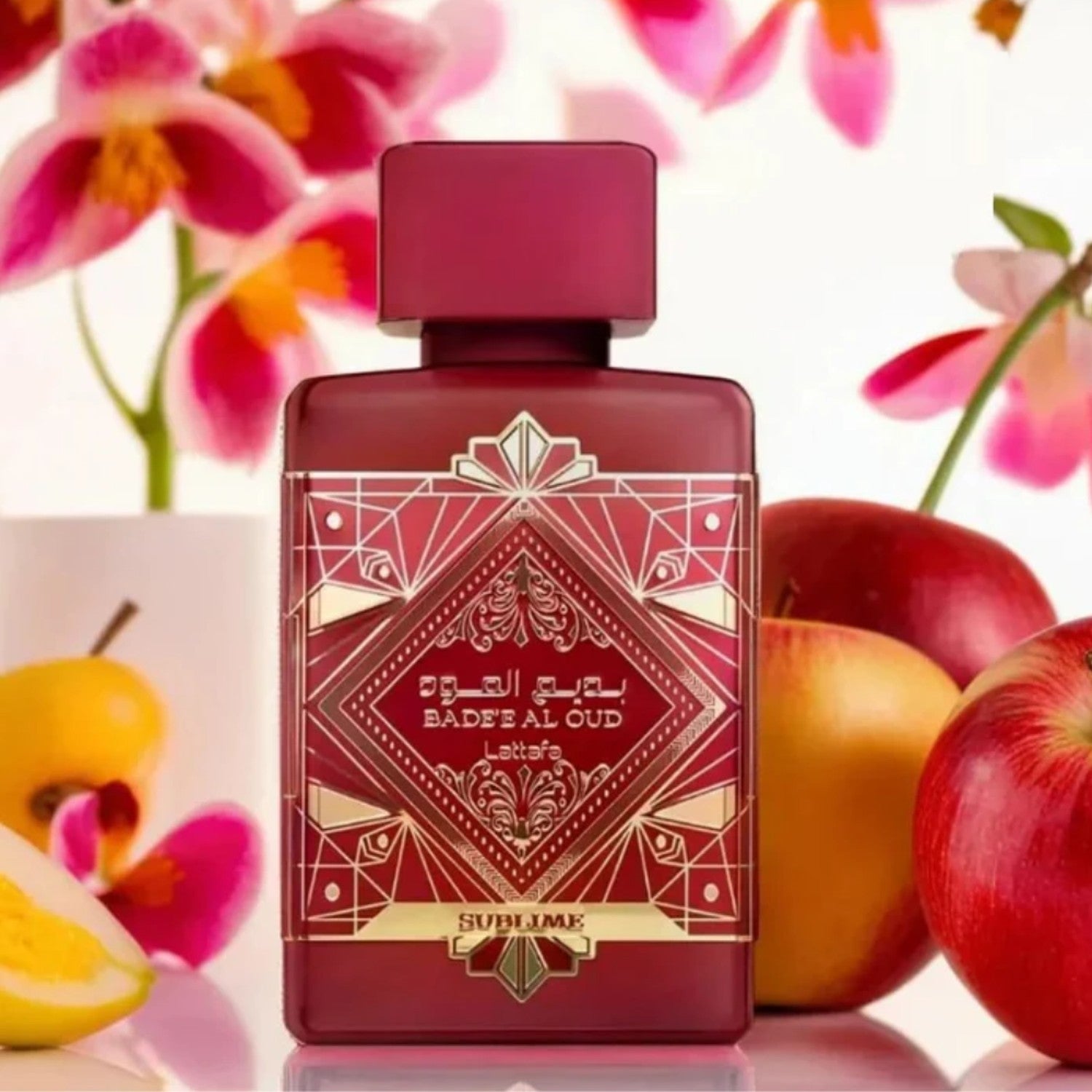 Lattafa Badee Al Oud Sublime Edp 100 Ml Unisex. Perfume exótico y duradero que cautiva los sentidos. ¡Descúbrelo ahora y destaca tu esencia!-1-2-1-1-1