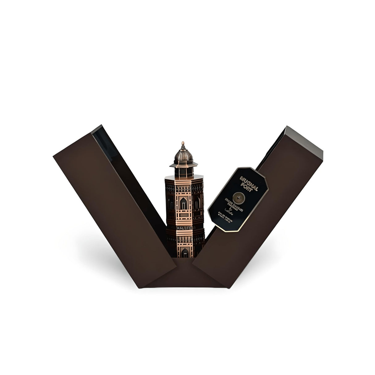 Lattafa Niche Emarati Mughal Fort Edp 100 Ml Unisex. Perfume exótico y duradero que destaca tu personalidad. ¡Descúbrelo ahora y sorpréndete!-1