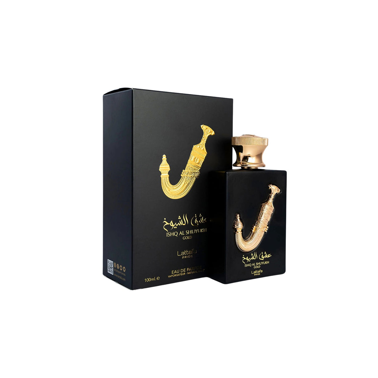 Lattafa Pride Ishq Al Shuyukh Gold Edp 100 Ml Unisex. Perfume cautivador y duradero para todos. ¡Descúbrelo ahora y destaca tu esencia!-1