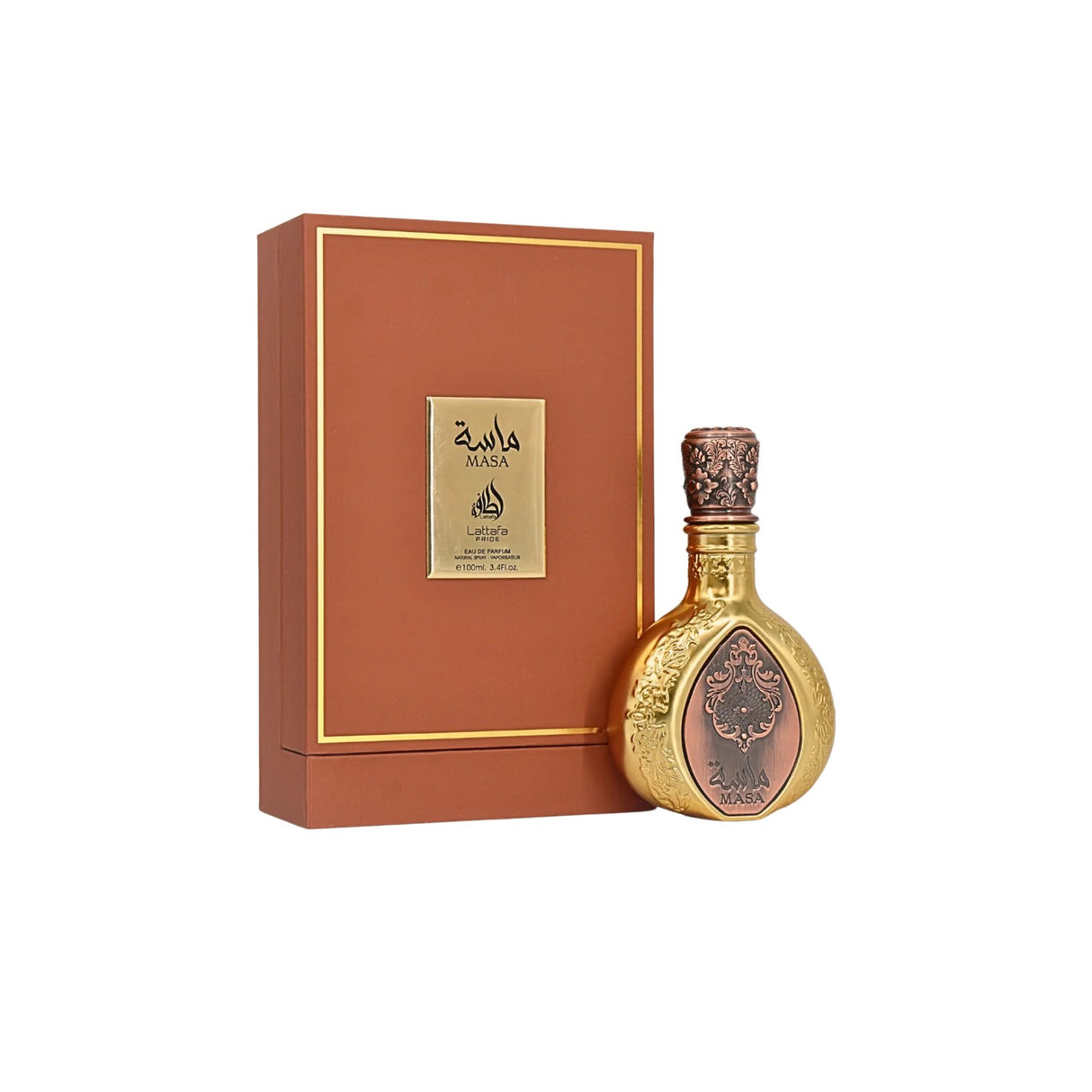 Lattafa Pride Masa Edp 100 Ml Unisex. Fragancia única y duradera para todos. ¡Descubre tu esencia hoy mismo y destaca en cada ocasión!-1