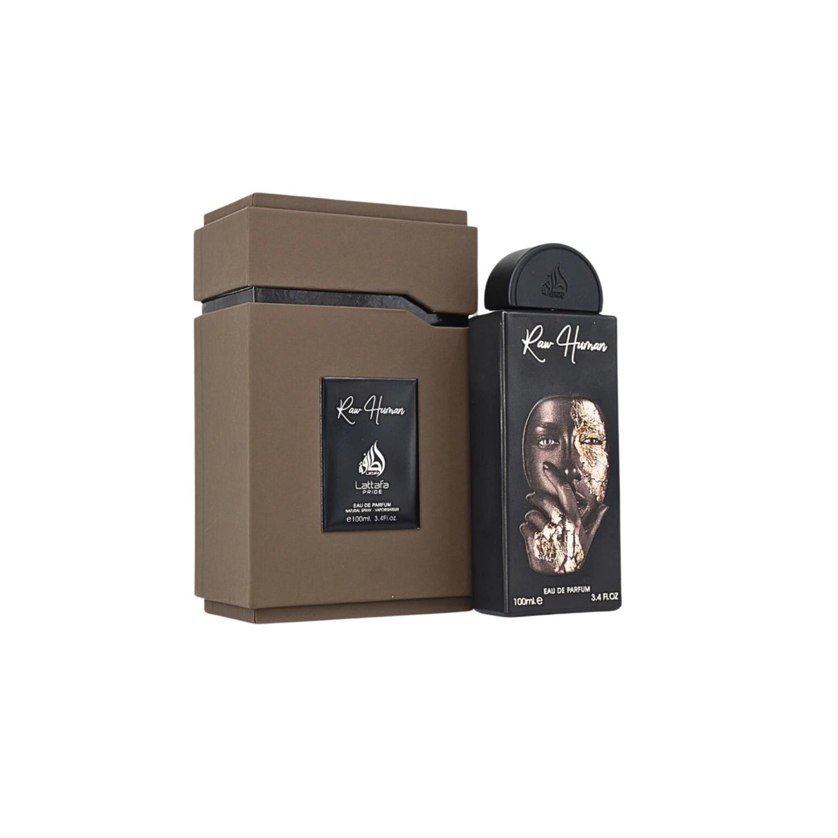 Lattafa Pride Raw Human Edp 100 Ml Unisex. Fragancia única y duradera para todos. ¡Descúbrelo ahora y destaca con tu aroma!-1