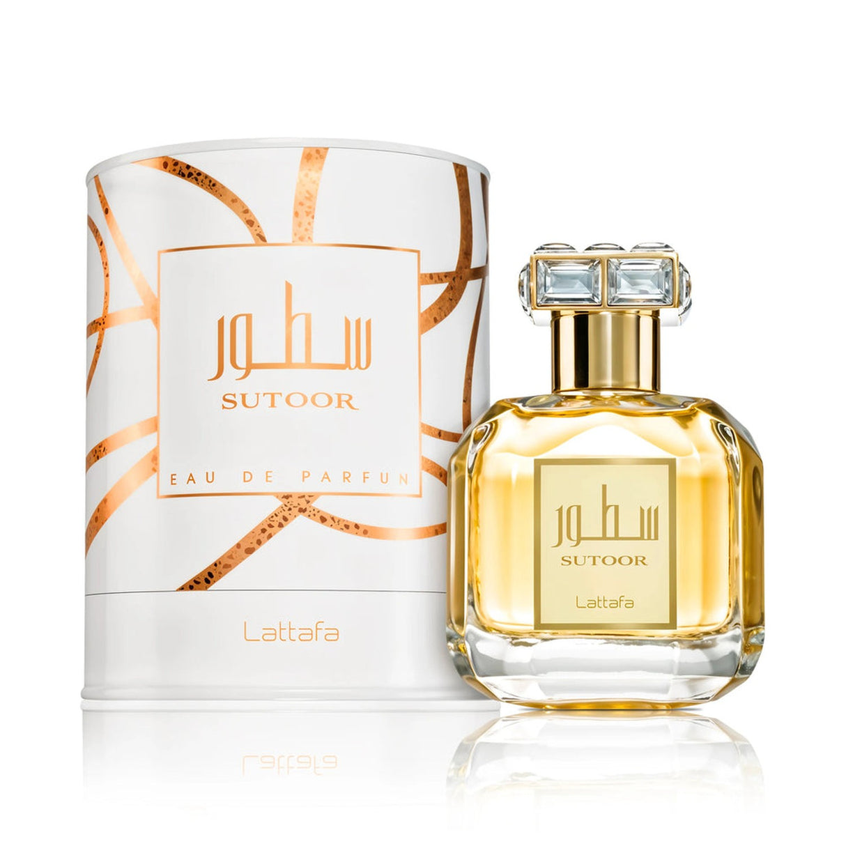 Lattafa Sutoor Edp 100 Ml Mujer, una fragancia cautivadora que resalta tu esencia. ¡Descúbrelo ahora y deslumbra con cada nota!-1-1-1-1-1