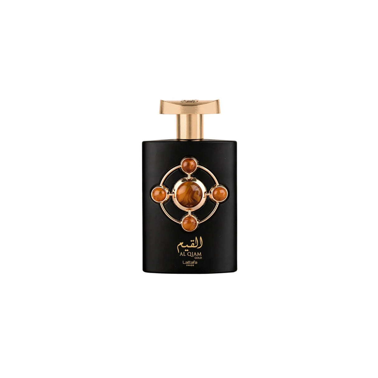 Lattafa Pride Al Qiam Gold Edp 100ml Unisex. Perfume de larga duración que resalta tu esencia única. ¡Descúbrelo y compra hoy mismo!-2
