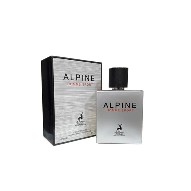 Alhambra Alpine Homme Sport Edp 100ml Hombre. Fragancia fresca y energizante para el hombre activo. ¡Descúbrelo ahora y destaca tu estilo!-1-1-1-1-1