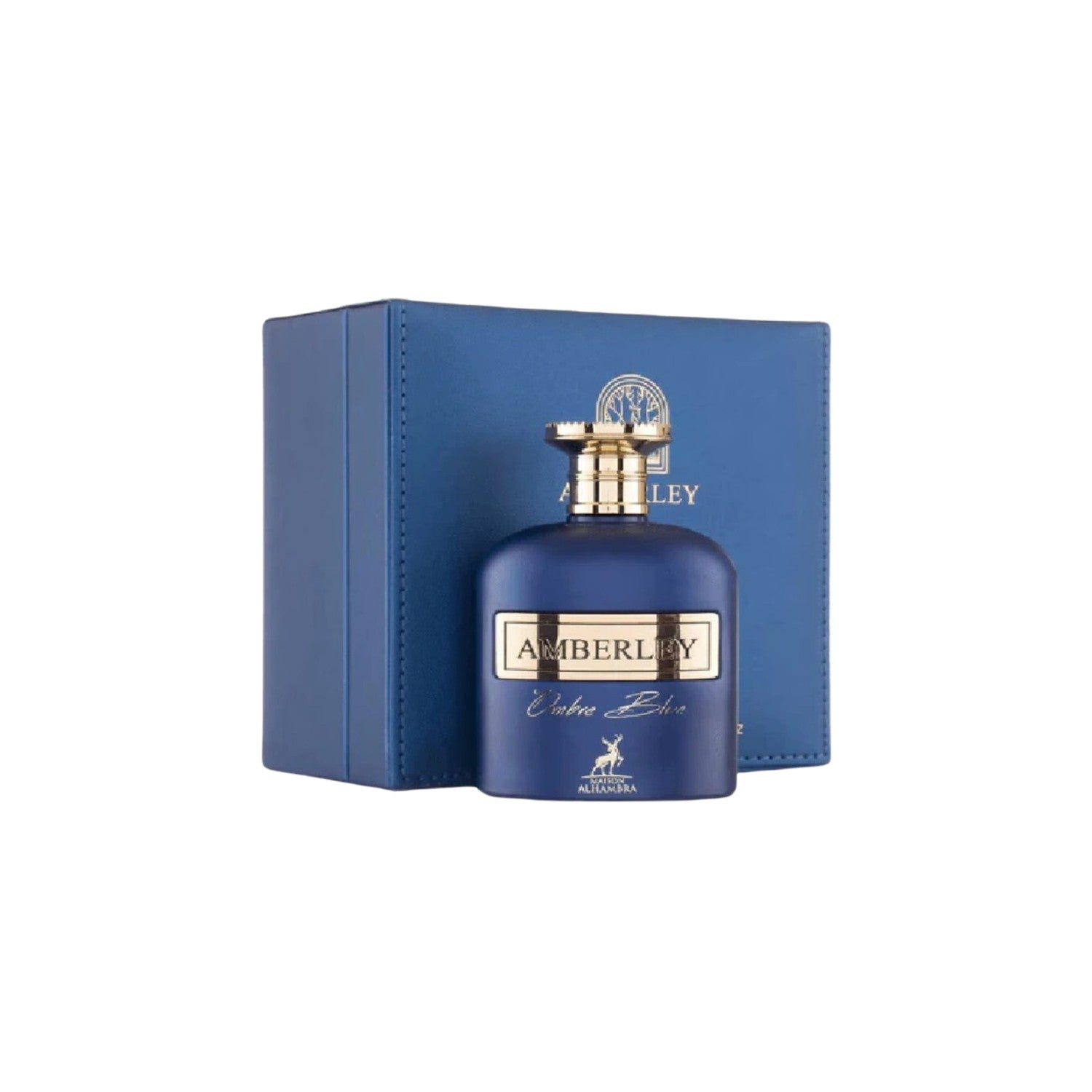 Alhambra Amberley Ombre Blue Edp 100ml Hombre. Fragancia fresca y sofisticada para el hombre moderno. ¡Descúbrelo ahora y destaca tu estilo!-1