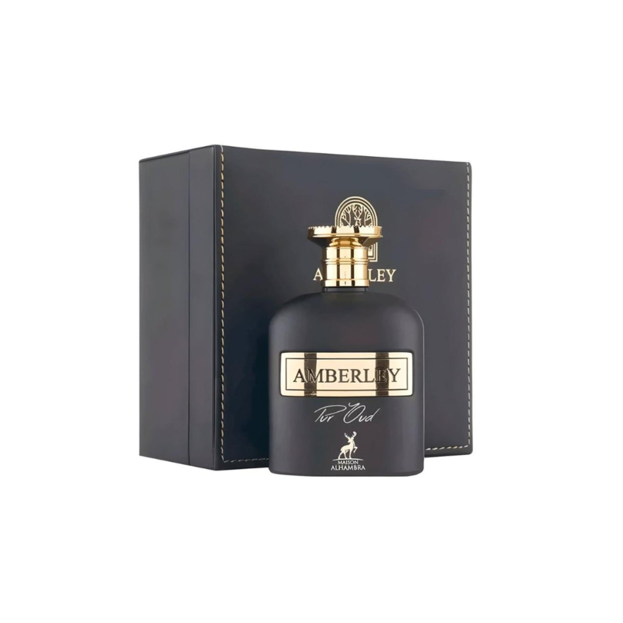 Alhambra Amberley Pur Oud Edp 100ml Unisex. Perfume exótico y duradero que realza tu esencia. ¡Descúbrelo ahora y destaca tu personalidad!-1