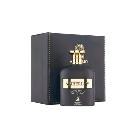Alhambra Amberley Pur Oud Edp 100ml Unisex. Perfume exótico y duradero que realza tu esencia. ¡Descúbrelo ahora y destaca tu personalidad!-1