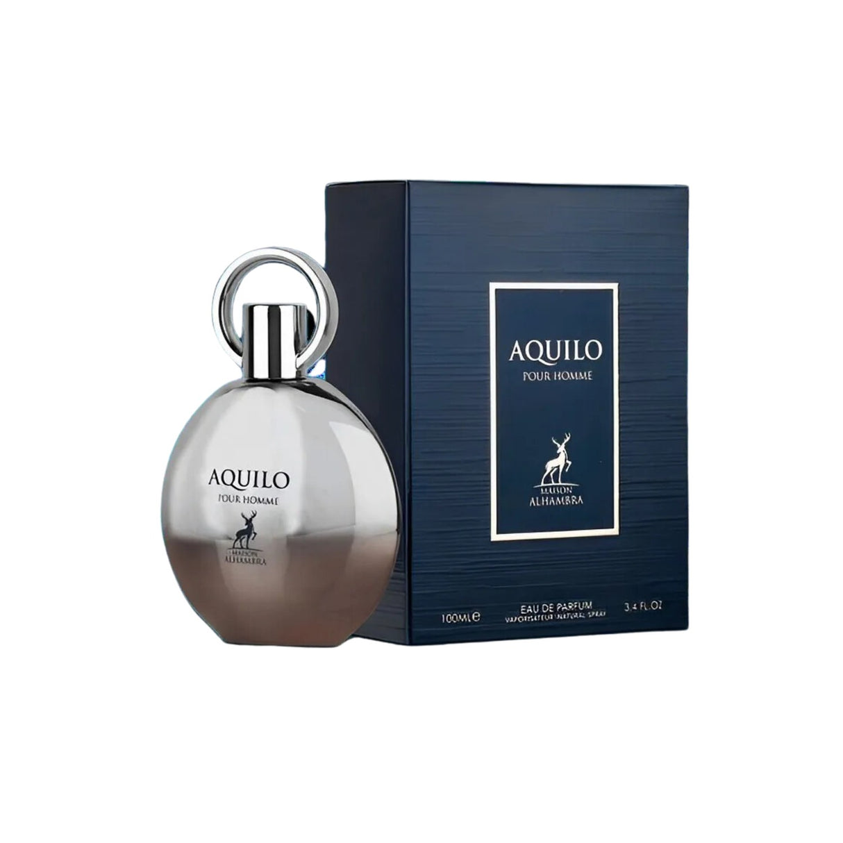 Alhambra Aquilo Edp 100ml Hombre, una fragancia fresca y sofisticada para el hombre moderno. ¡Descúbrela y destaca tu estilo hoy!-1-1-1-1-1