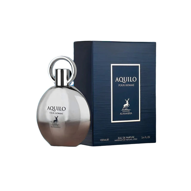 Alhambra Aquilo Edp 100ml Hombre, una fragancia fresca y sofisticada para el hombre moderno. ¡Descúbrela y destaca tu estilo hoy!-1-1-1-1-1