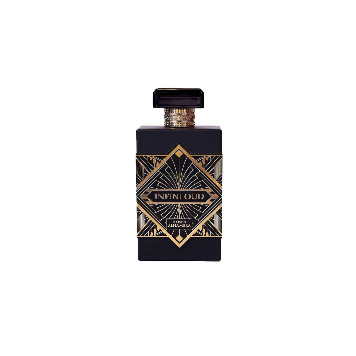 Alhambra Infini Oud Edp 100ml Unisex, una fragancia intensa y duradera que cautiva. ¡Descúbrelo ahora y transforma tu esencia!-2