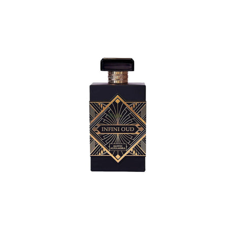 Alhambra Infini Oud Edp 100ml Unisex, una fragancia intensa y duradera que cautiva. ¡Descúbrelo ahora y transforma tu esencia!-2