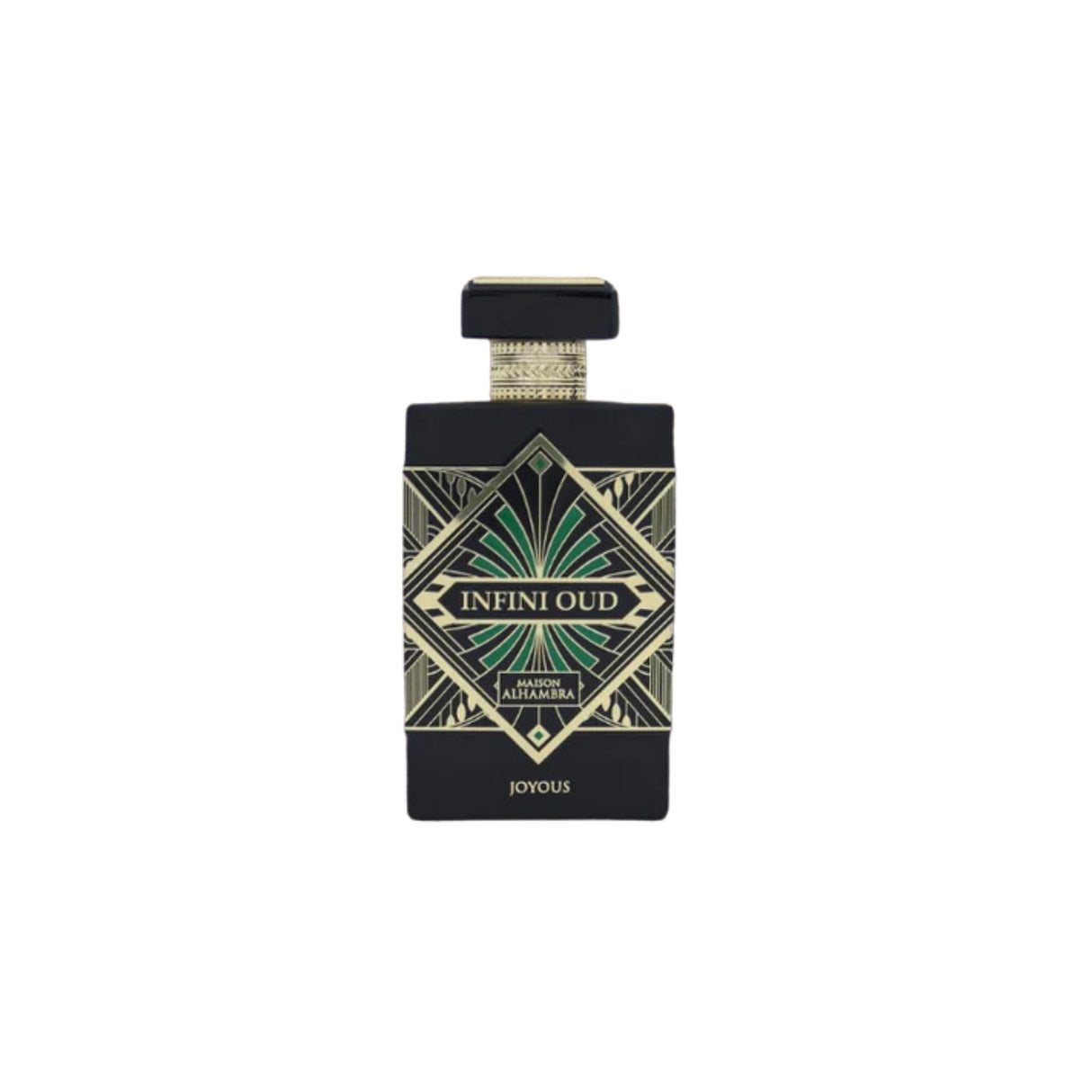 Alhambra Infini Oud Joyous Edp 100ml Unisex. Perfume unisex con notas exóticas que te envuelven en elegancia. ¡Descúbrelo ahora y destaca tu esencia!-2