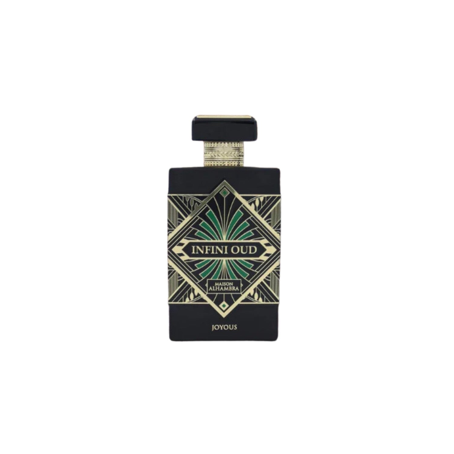 Alhambra Infini Oud Joyous Edp 100ml Unisex. Perfume unisex con notas exóticas que te envuelven en elegancia. ¡Descúbrelo ahora y destaca tu esencia!-2